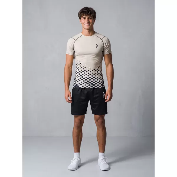  Funktionelle Kompression von Männern t -Shirt Premium ALTISPORT VOJ/ALM109TR04 HELLBRAUN 