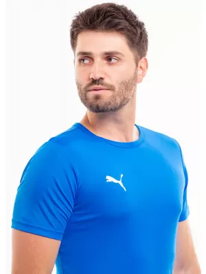 Herren -Trikot PUMA TEAMRISE MATCHDAY JERSEY 706132-02 BLAU