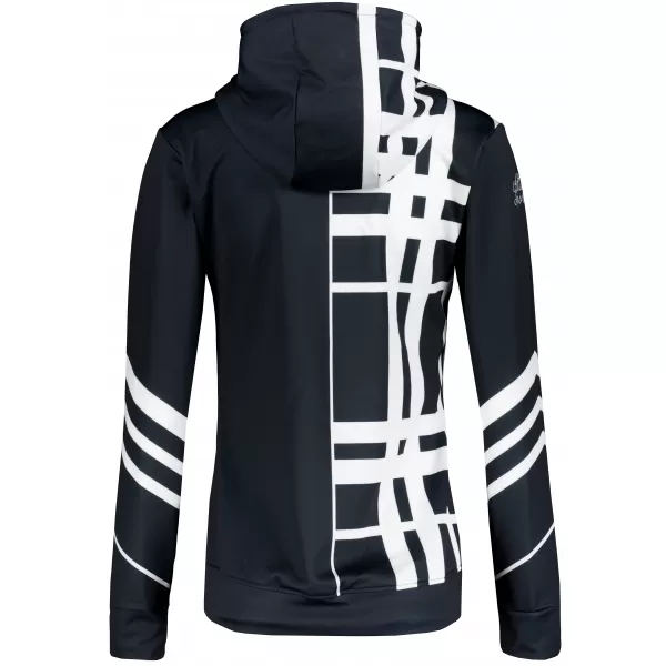  Funktionales Sweatshirt von Frauen auf Reißverschlussprämie ALTISPORT VOJ/ALW098MI02 SHIBA 