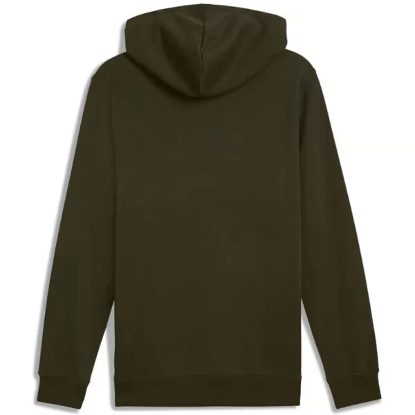  Herren-Sweatshirt PUMA ESS BLOCK HOODIE FL 684686-82 GRÜN 
