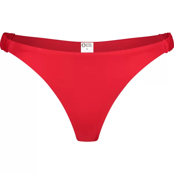  Bikinihose für Damen NORDBLANC NBSSS8239 ROT 