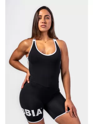 Fitness-Overall 5 Zoll HAMMIES 603 BLACK Nebbia