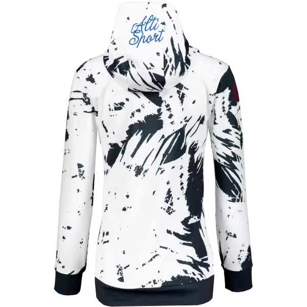  Funktionaler Sweatshirt -Prämie von Frauen ALTISPORT VOJ/ALW036SL/MI01 ABSTRAKTION 