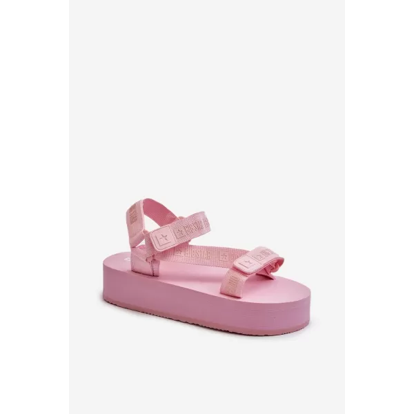  Damensandalen BIG STAR NN274A533 ROSA Big Star Shoes 
