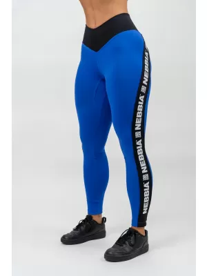Leggings mit hoher Taille ICONIC 209 BLUE Nebbia