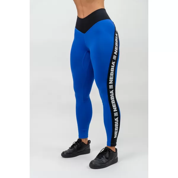 Leggings mit hoher Taille ICONIC 209 BLUE Nebbia 