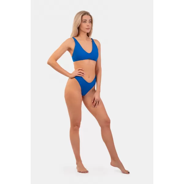  Brasilianischer Bikini-Badeanzug Classic 454 BLAU Nebbia 