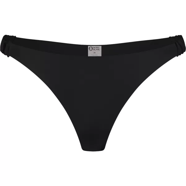  Frauenbikini - unterer Teil NORDBLANC NBSSS8239 SCHWARZ 