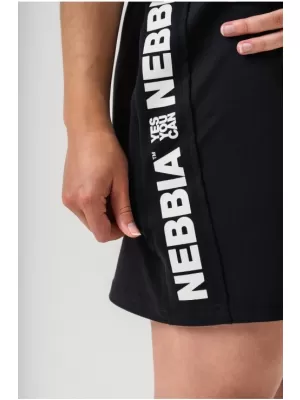Übergroßes T-Shirt-Kleid CLUB 594 BLACK Nebbia