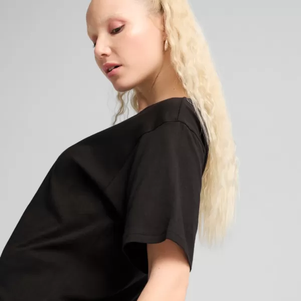  Hemd PUMA ESS RELAXED TEE 684971-01 SCHWARZ 