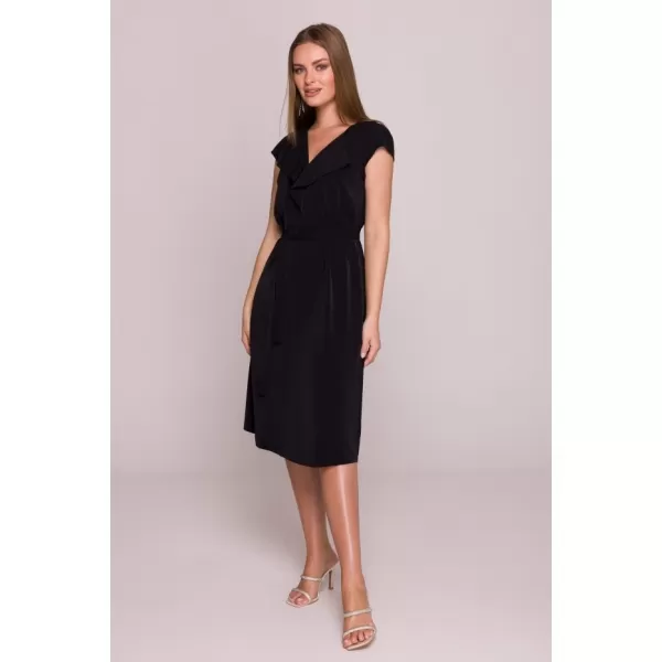  Kleid STYLOVE S411 SCHWARZ 