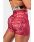 HAMMIES 615 RED Nebbia hoch taillierte 5-Zoll-Leggings-Shorts