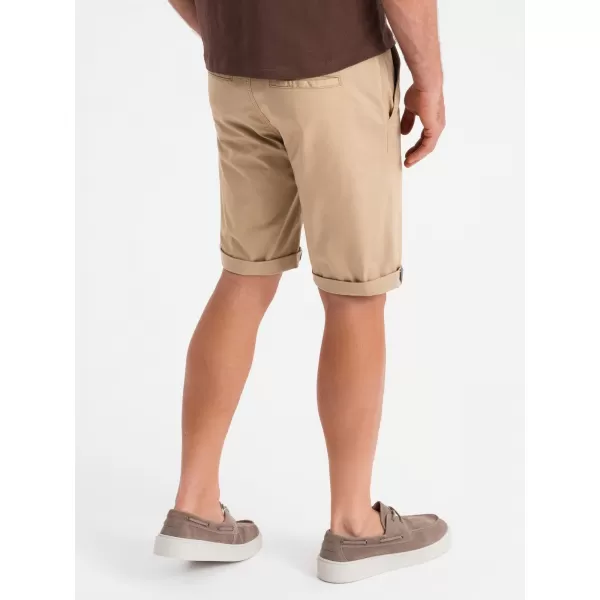  Shorts OMBRE OM-SRCS-0197 BEIGE 