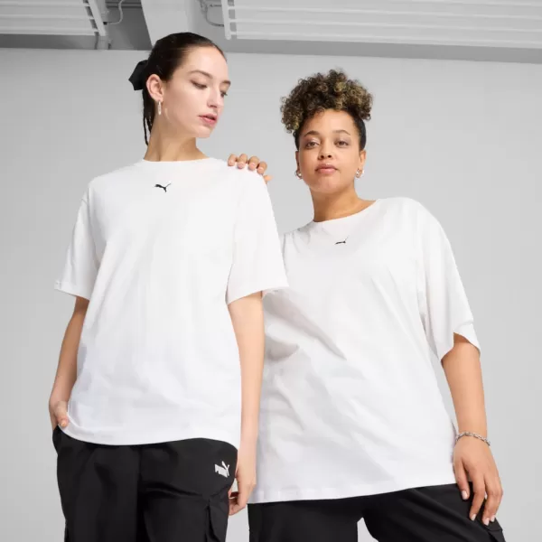  Hemd PUMA ESS RELAXED TEE 684971-02 WEIß 