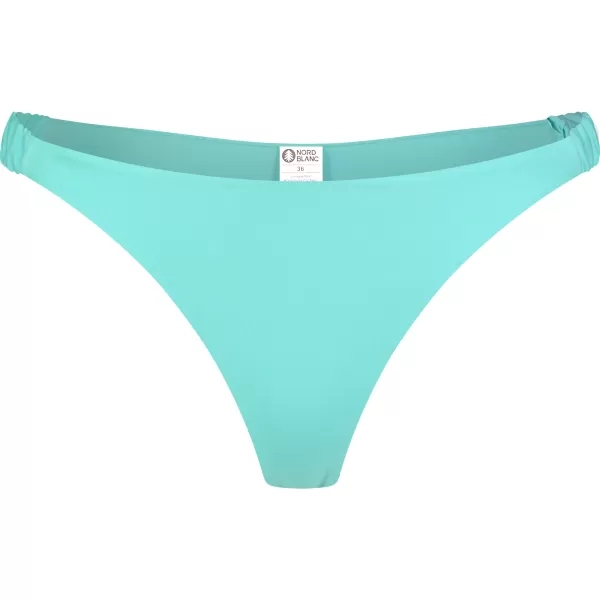  Frauenbikini - unterer Teil NORDBLANC NBSSS8239 TÜRKIS 