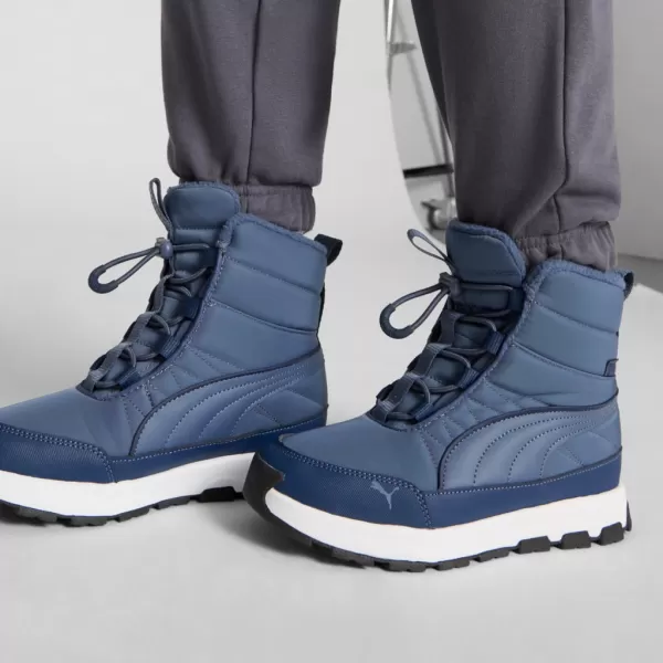  Stiefel PUMA EVOLVE BOOT JR 392644-02 BLAU 
