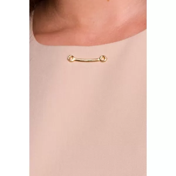  Kleid STYLOVE S408 BEIGE 