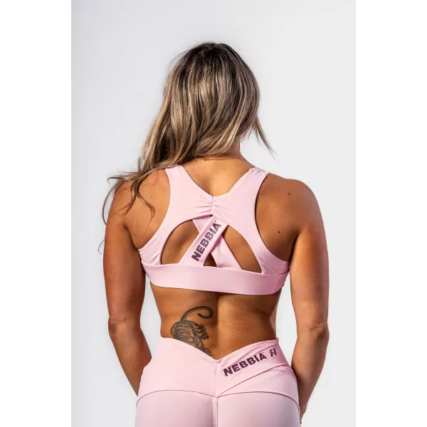  Sport-BH STRONG BEAUTY 424 PINK Nebbia 