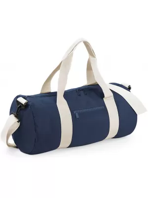 | BG 140 FRENCH NAVY/OFF WHITE BagBase