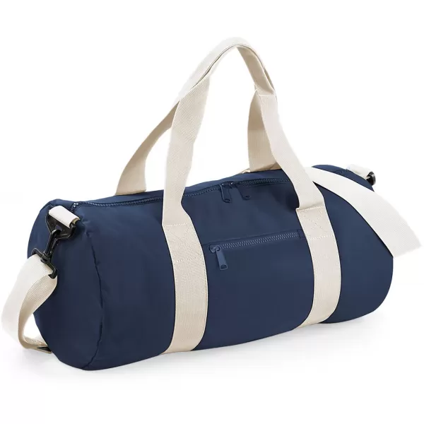  | BG 140 FRENCH NAVY/OFF WHITE BagBase 