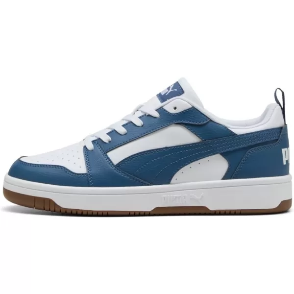  Stiefel PUMA REBOUND V6 LOW 392328-58 WEIß 