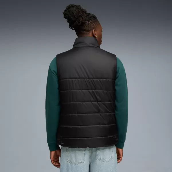  Herrenjacke PUMA ESS PADDED VEST 685209-01 SCHWARZ 
