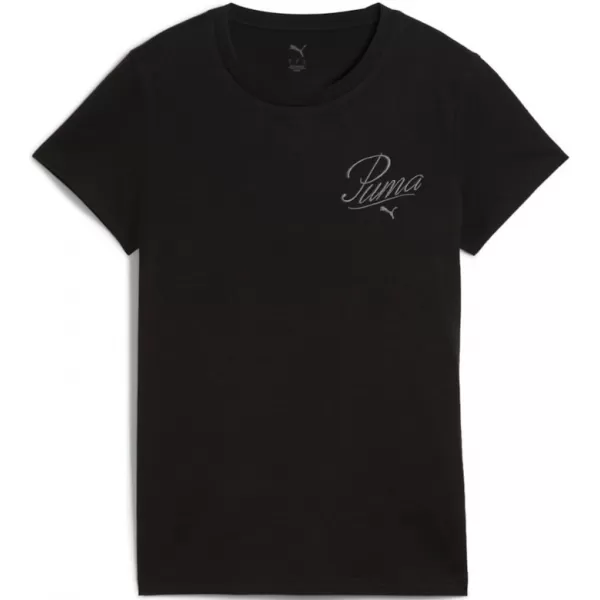  Hemd PUMA ESS SCRIPT TEE 684982-01 SCHWARZ 