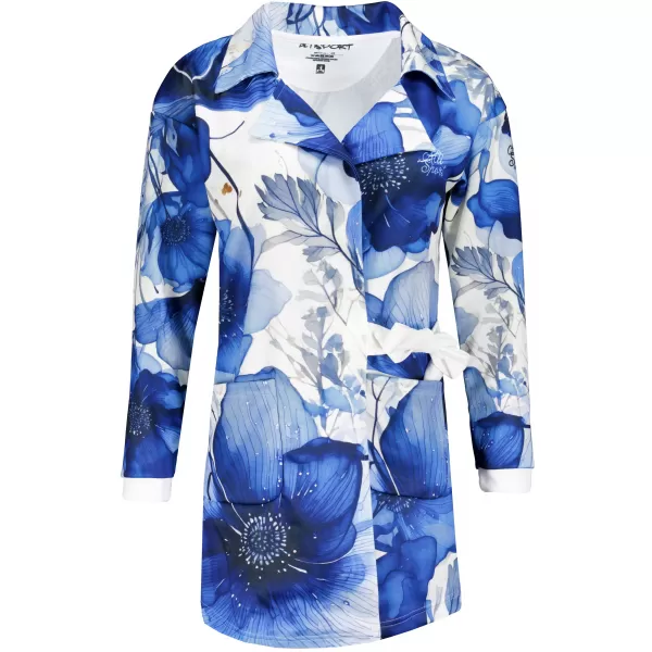  Frauenjacke Premium ALTISPORT VOJ/ALW102MI05 MARINE/WEIß 
