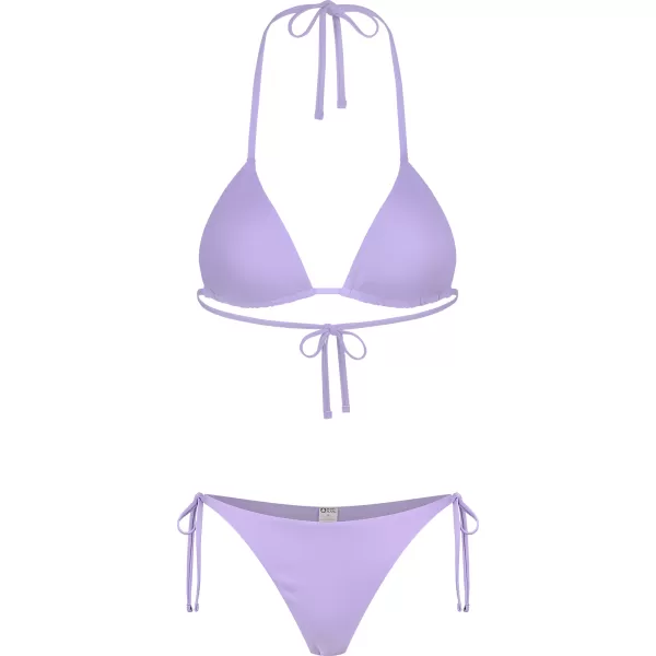  Frauenbikini - oberer Teil NORDBLANC NBSSS8208 LILA 