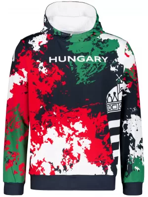 Funktionaler Sweatshirt -Premium von Männern ALTISPORT VOJ/ALM036HU/MI01 FLECKEN