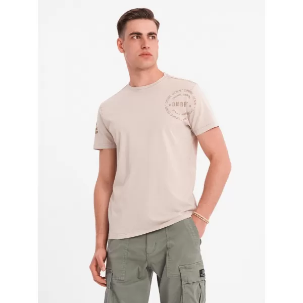  Hemd OMBRE OM-TSWT-0202 BEIGE 