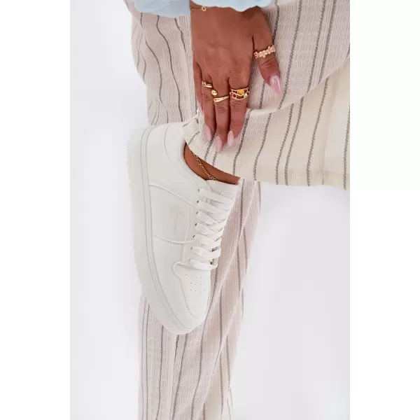  Damen-Sneaker BIG STAR RR274A241 WEISS Big Star Shoes 