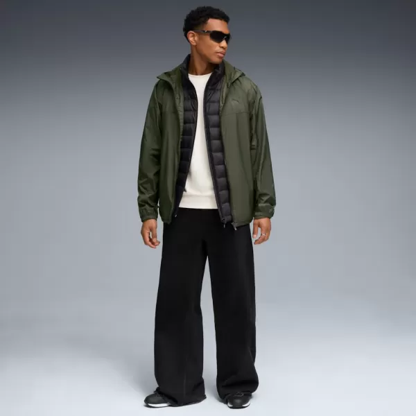  Windbreaker PUMA ESS REGULAR WINDBREAKER 684625-70 GRÜN 