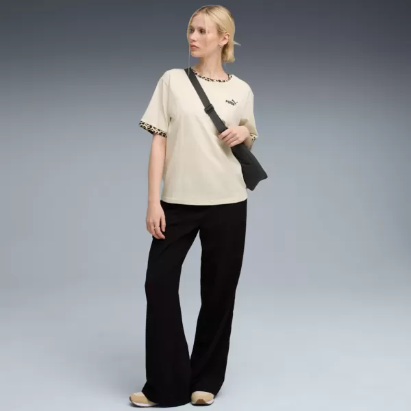  Hemd PUMA ESS GRAPHIC ANIMAL RELAXED TEE 688082-87 WEIß 