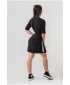 Übergroßes T-Shirt-Kleid CLUB 594 BLACK Nebbia