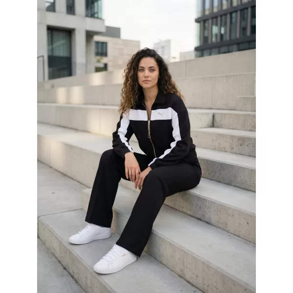  Damenjacke PUMA T7 RELAXED TRACK JACKET 632137-01 SCHWARZ 