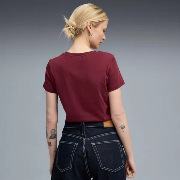  Hemd PUMA ESS NO. 1 LOGO TEE (S) 682371-96 ROT 