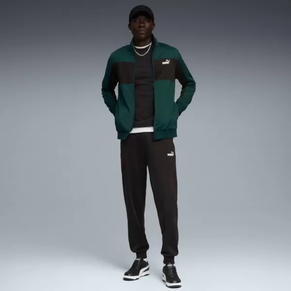  Herren-Set PUMA POLY COLORBLOCK SUIT 687304-75 GRÜN 