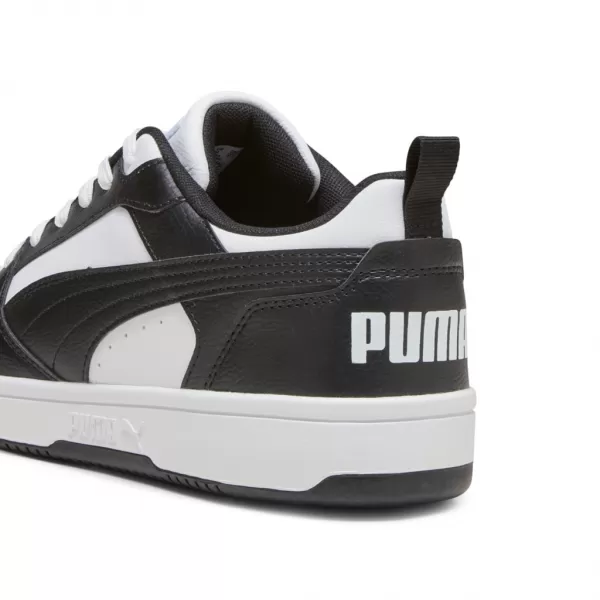 Stiefel PUMA REBOUND V6 LOW 392328-01 WEIß 