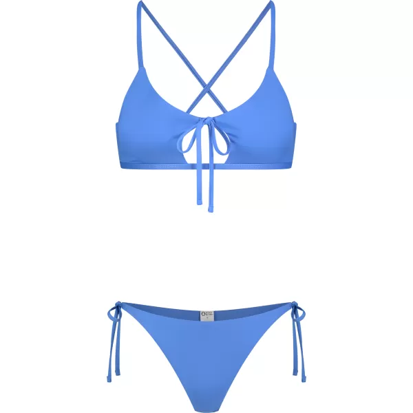  Frauenbikini - oberer Teil NORDBLANC NBSSS8211 BLAU 