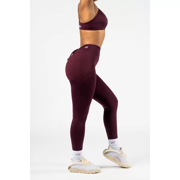  Figurformende Leggings mit Schnürung STRONG BEAUTY 426 DARK RED Nebbia 