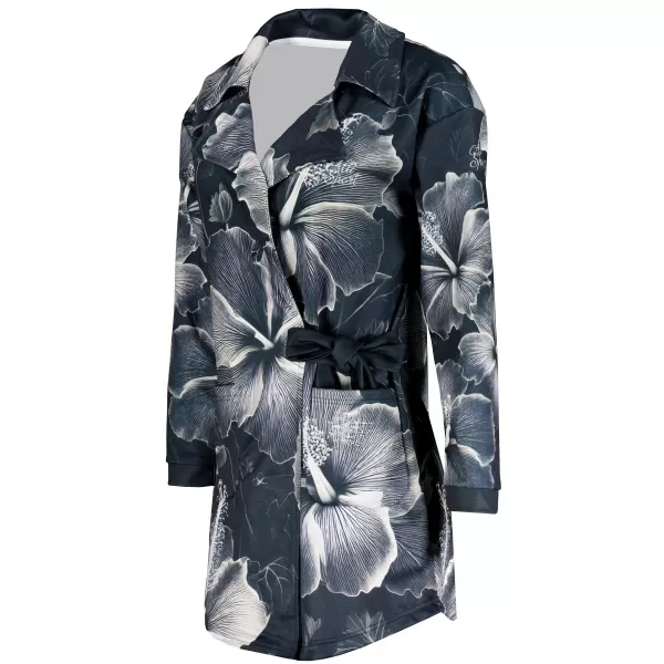  Frauenjacke Premium ALTISPORT VOJ/ALW102MI05 SCHWARZ UND WEIß 