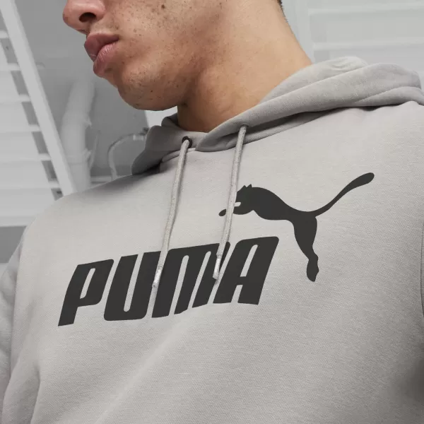  Herren-Sweatshirt PUMA ESS NO. 1 LOGO HOODIE FL (S) 682571-44 GRAU 