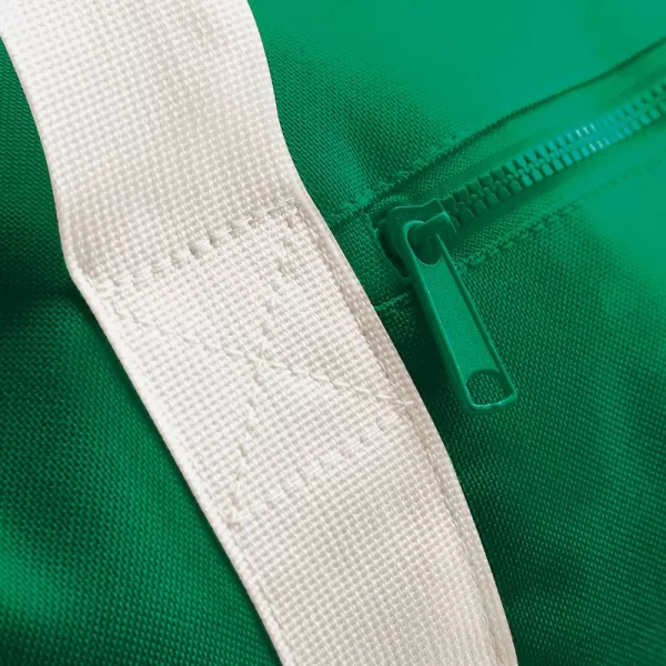  | BG 140 KELLY GREEN/OFF WHITE BagBase 