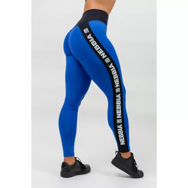  Leggings mit hoher Taille ICONIC 209 BLUE Nebbia 