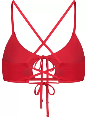 Damen-Bikinioberteil NORDBLANC NBSSS8211 ROT