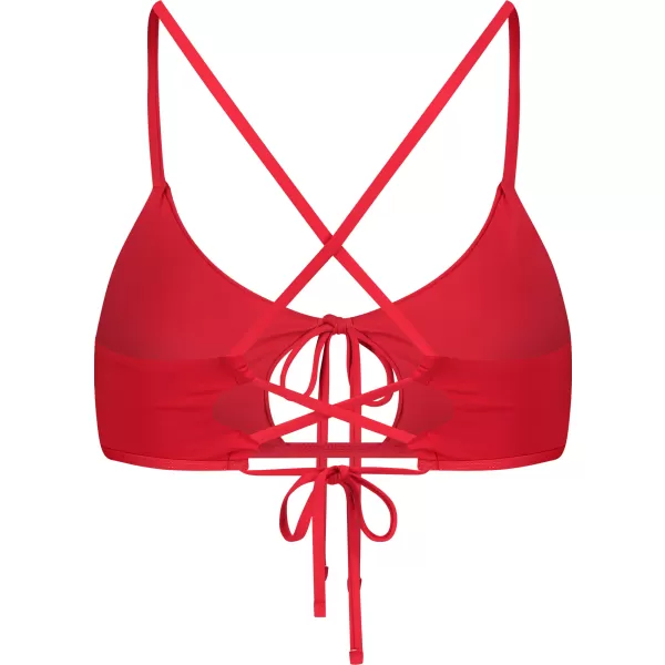  Damen-Bikinioberteil NORDBLANC NBSSS8211 ROT 
