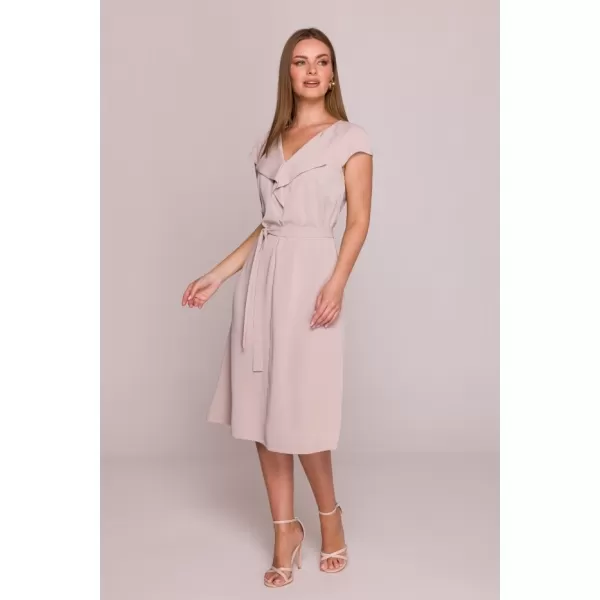 Kleid STYLOVE S411 BEIGE 