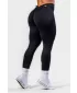 Formgebende Leggings mit Schnürung STRONG BEAUTY 426 BLACK Nebbia
