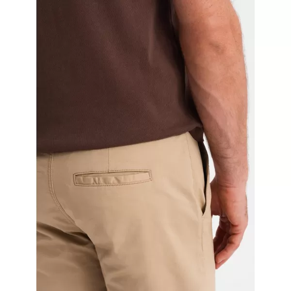  Shorts OMBRE OM-SRCS-0197 BEIGE 